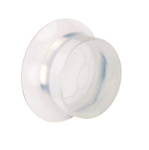 Picture of Surunupu silikoonkate TRANSPARENT, kõrge, toiduainetetööstus, IP67, XB4, XB5, Schneider 