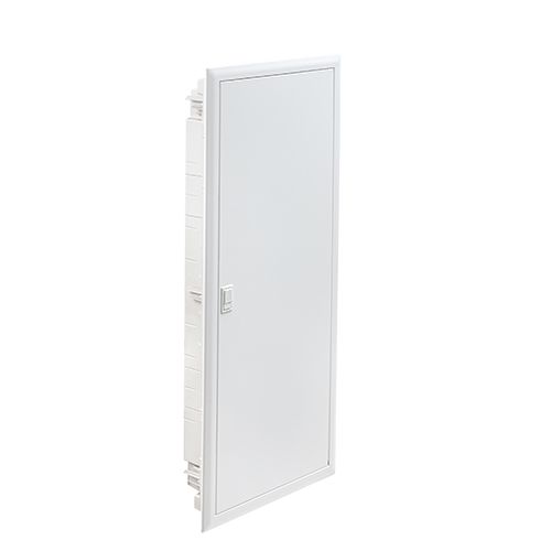 Picture of Süvistatav moodulkilp metalluksega Gold-M, 70m(5x14), valge, IP40, PE/N latiga, IDE 