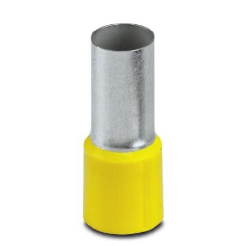 Picture of Cu-otsahülss 70-20 kraega kollane (25tk/pk), Phoenix 