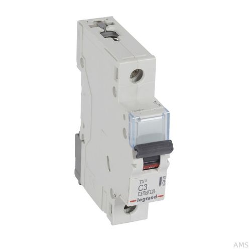 Picture of Moodulkaitselüliti TX3, 1P, 3A, C, 6kA, Legrand 