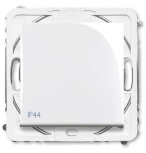 Picture of Veksellüliti klahviga, valge, süv. IP44, Basic55 