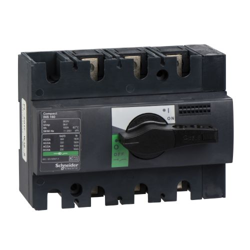 Picture of INTERPACT LÜL INS160 3P, Schneider 