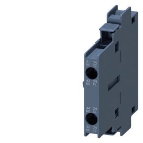 Picture of Abikontakt 1NO+1NC küljele, S0-S12, Siemens 