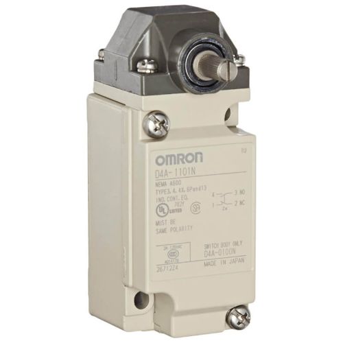 Picture of Teekonnalüliti korpus (metall) D4N,  1/2-14 NPT, Omron 