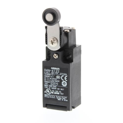 Picture of Teekonnalüliti D4N, 1NO+1NC (Snap), HOOB+RULLIK (metall), IP67, Pg13.5, Omron 