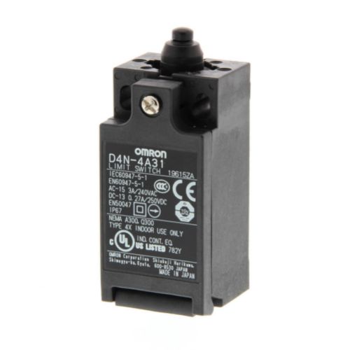 Picture of Teekonnalüliti D4N, 1NO+1NC (Snap), NUPP (plast), IP67, Pg13.5, Omron 