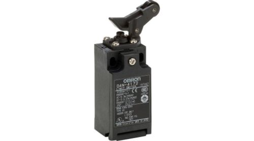 Picture of Teekonnalüliti D4N, 1NO+1NC (Snap), RULLIK plast ), IP67, M20, Omron  