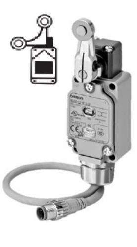 Picture of Teekonnalüliti (metall) WLCA, 1NO+1NC, fikseeruv, HOOB+2 RULLIKUT, ava G1/2 ,Omron 
