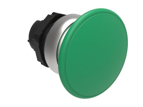 Picture of Surunupp seen LPC, ROHELINE ø 40 mm, IP66, ilma adapterita, Lovato 