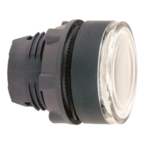 Picture of Surunupp illumineeritud VALGE, LED-ile, madal, plast, IP66, Schneider 