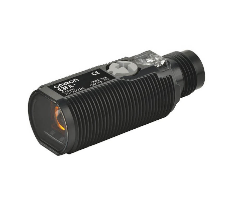 Picture of Fotoandur Objektilt E3FA, M18, plast, Sn 100mm, PNP, IP67, pistik M12 4-pin, Omron 