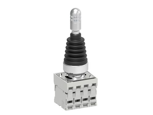 Picture of Manipulaator LPS, metall, 4 tagastuvat 0 asendiga, 4NO, IP67, Lovato 