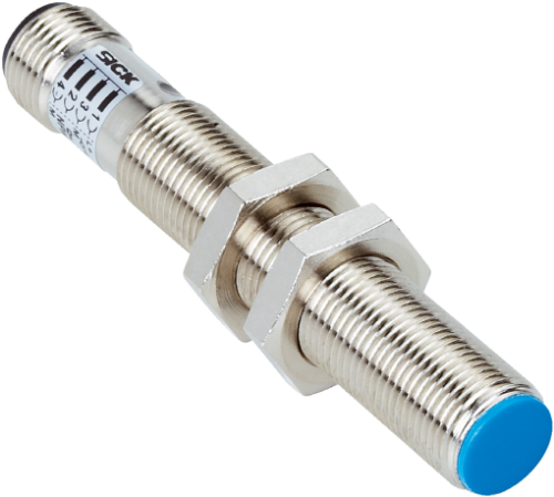 Picture of Ind.andur IM, M12, Sn=4mm, UnShielded, PNP- NO, kere 65mm, pistik M12 4-pin, SICK 