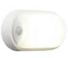 Изображение Plafoon Helder Oval 13W/830-65 1100lm PIR IP54 IK09 Valge 212x119mm Ansell 