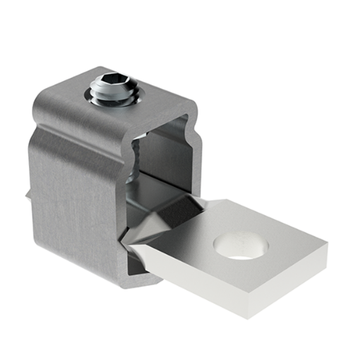Изображение Seadmeklemm OL240M, M10, Al/Cu, 1x95-240mm², roostevaba raam, Morek 