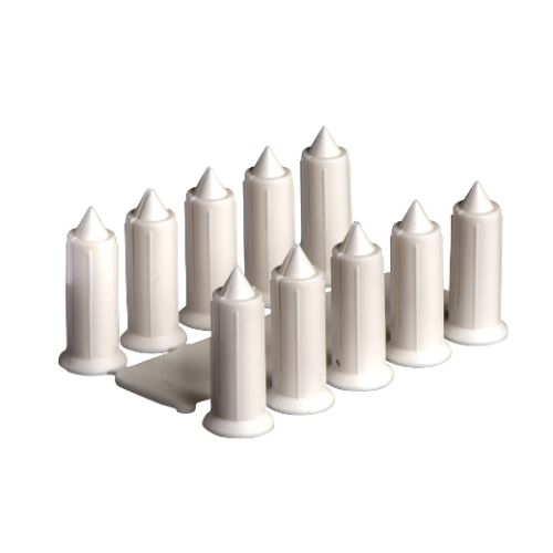 Изображение Naeltüübel TCP0 5.5x18mm, valge (100tk/pk) 