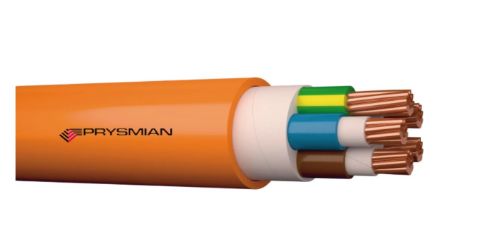 Изображение Tulepüsiv kaabel FIRETUF FRHF 5G6mm2, FE180/E90, oranz 