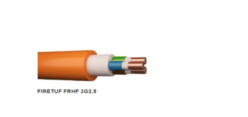 Изображение Tulepüsiv kaabel FIRETUF FRHF 3G2.5mm2, FE180/E90, oranz 