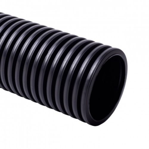 Изображение Plastkõri 75/61 mm 450N topeltseinaga 50m/pk, must ,UV-kindel, KOPOS 