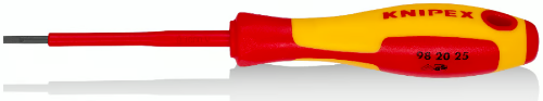 Picture of Kruvikeeraja lapik 0.4x2.5x75 VDE 1000V Knipex 