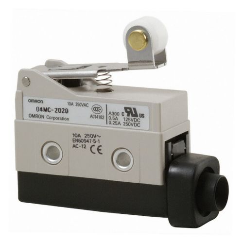 Изображение Teekonnalüliti (mini) D4MC,  1NO+1NC 10A, HOOB+RULLIK, IP67, Omron 