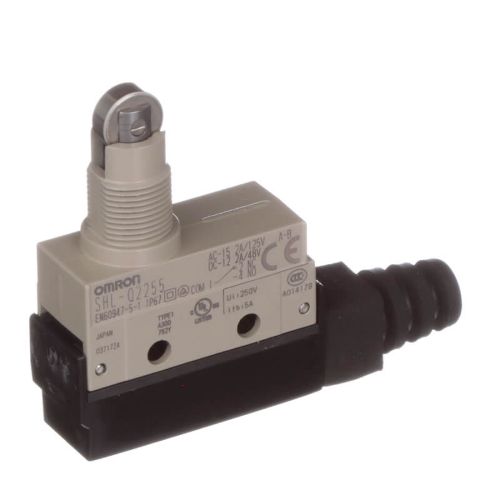 Изображение Teekonnalüliti (mini) SHL, 1CO 10A, RULLIK, IP67, Omron 