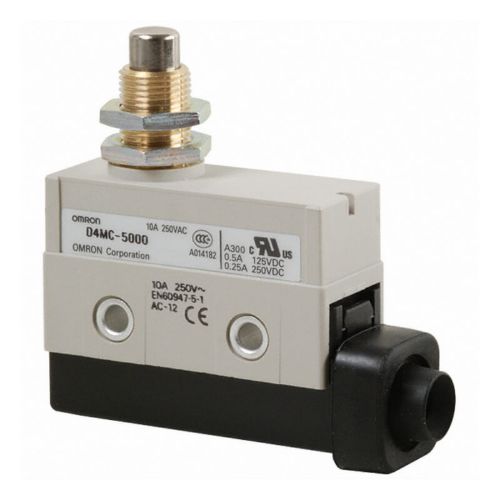 Изображение Teekonnalüliti (mini) D4MC, 1NO+1NC 10A, NUPP, IP67, paneelpaigaldus, Omron 