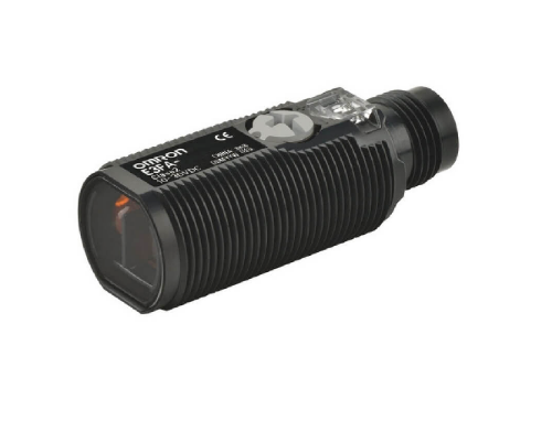 Изображение Fotoandur Refl. E3FA, M18, Sn0.1-2m, PNP, plast, (läbipaistev objekt), M12 4pin, Omron 