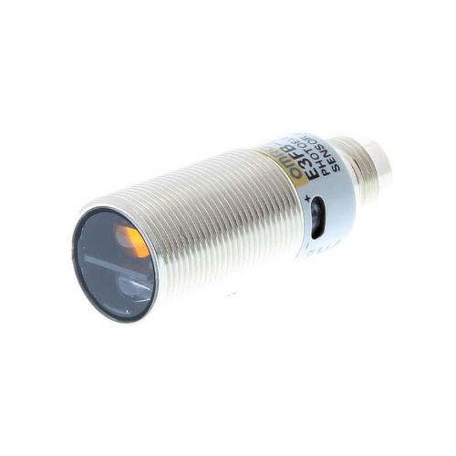 Изображение Fotoandur Hajutatud taust  E3FB, M18, metall, Sn10 - 50, PNP, 10-30VDC, pistik M12 4-pin, Omron 