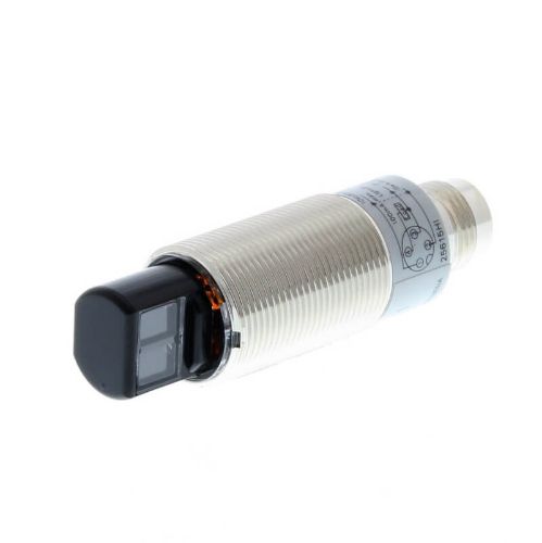 Изображение Fotoandur Objektilt M18, 90°, metall, Sn300mm, PNP, IP67, pistik M12 4-pin, Omron 