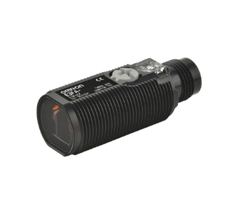Изображение Fotoandur Objektilt E3FA, M18, plast, Sn=1m, PNP, IP67, pistik M12 4-pin, Omron 