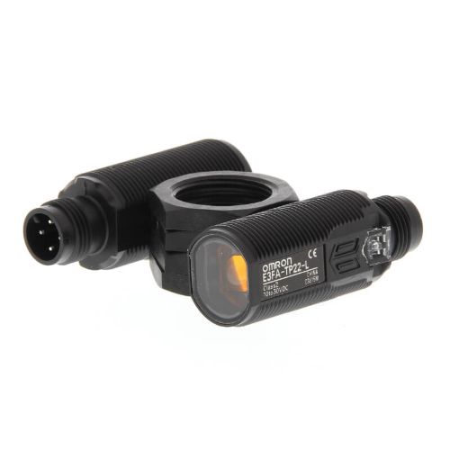 Изображение Fot.andur Saatja-Vastuvõtja E3FA, M18, plast, Sn20m, PNP, IP67, pistik M12 4-pin, Omron 