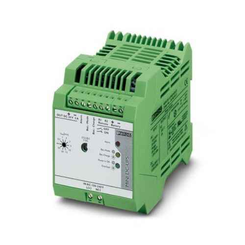 Picture of Toiteplokk MINI, 24VDC 2A, sobiv UPS MINI-BAT/24 0.8Ah-1.3Ah, Phoenix 