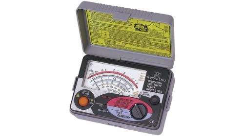 Изображение Isolatsioonitakistuse mõõtja ( ...1kV), osutiga Kyoritsu 