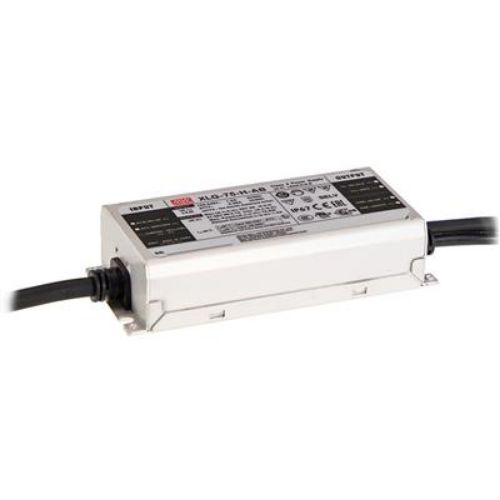 Изображение Toiteplokk LED-le 75W 24VDC, IP67, Mean Well 