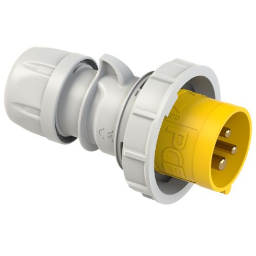 Изображение Pistik 16A 3P 4H 110VAC IP67, CEE, PCE 
