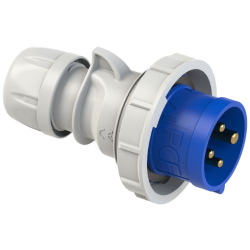 Изображение Pistik 16A 4P 9H 230VAC IP67, CEE, PCE 