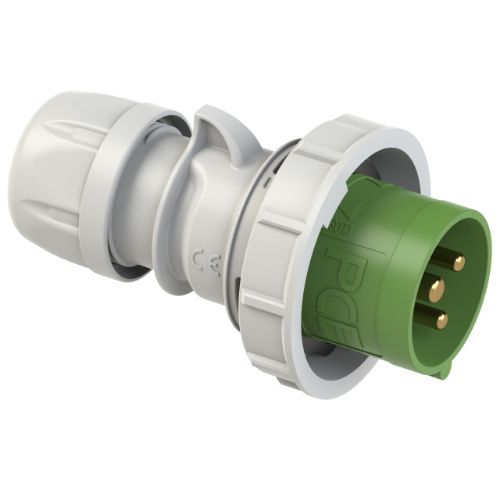 Изображение Pistik 16A 3P 2H 50-500VAC 301-500Hz IP67, CEE, PCE 