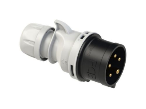 Изображение Pistik 16A 5P 7H 500VAC IP44, CEE, PCE  