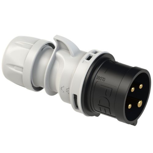 Изображение Pistik 32A 4P 7H 500VAC IP44, CEE, PCE 