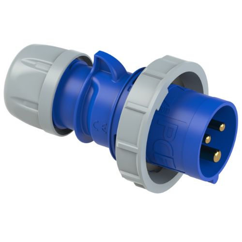 Изображение Pistik 32A 3P 6H 230VAC IP67, CEE, PCE 