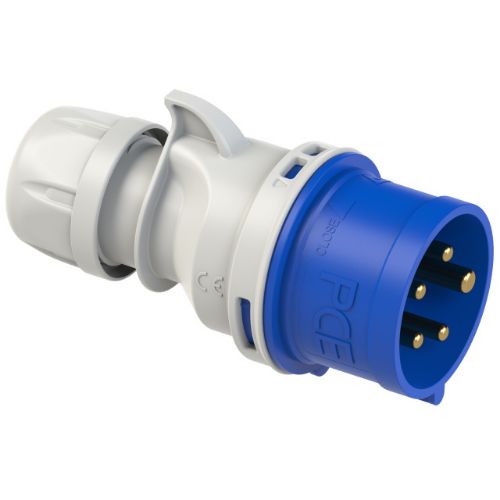 Изображение Pistik 16A 5P 9H 230VAC IP44, CEE, PCE 