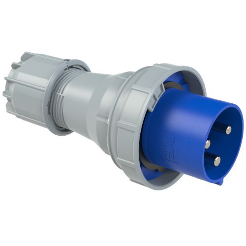 Изображение Pistik 125A 3P 6H 230VAC IP67, CEE, PCE 
