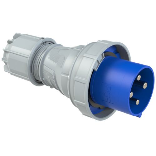 Изображение Pistik 125A 4P 9H 230VAC IP67, POWER TWIST, CEE, PCE 