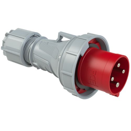 Изображение Pistik 63A 4P 6H 400VAC IP67, CEE, PCE 