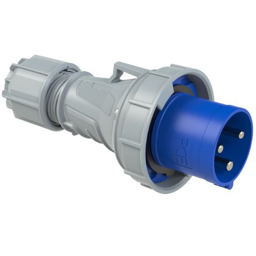 Изображение Pistik 63A 3P 6H 230VAC IP67, CEE, PCE 