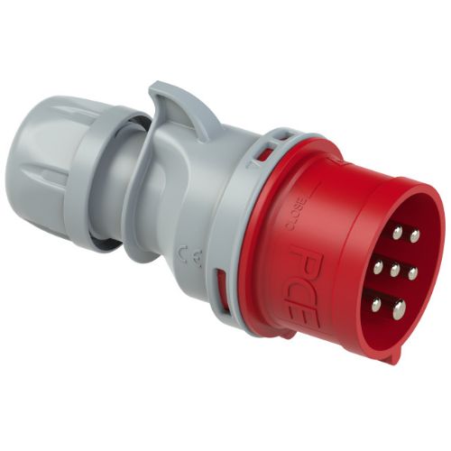Изображение Pistik 32A 7P 6H 400VAC IP44, CEE, PCE  