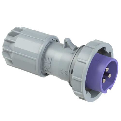 Изображение Pistik 16A 3P 24VAC IP67, CEE, PCE 