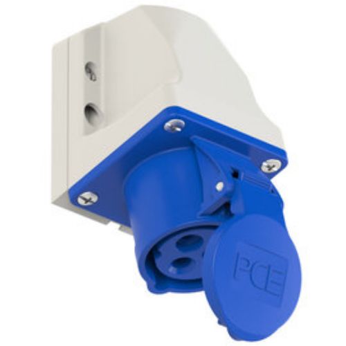 Изображение Seinapesa 16A 3P 6H 230VAC IP44 (ava M25), CEE, PCE 