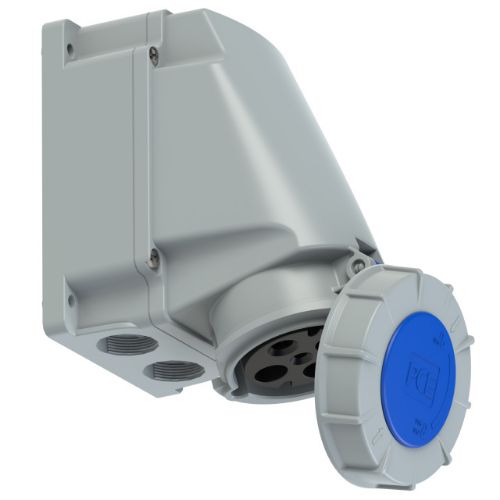 Изображение Seinapesa 63A 4P 9H 230VAC IP67 (ava M40+2xM32), CEE, PCE 